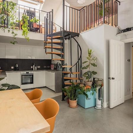 Stylish Georgian Loft 3Beds In Londonアパートメント エクステリア 写真