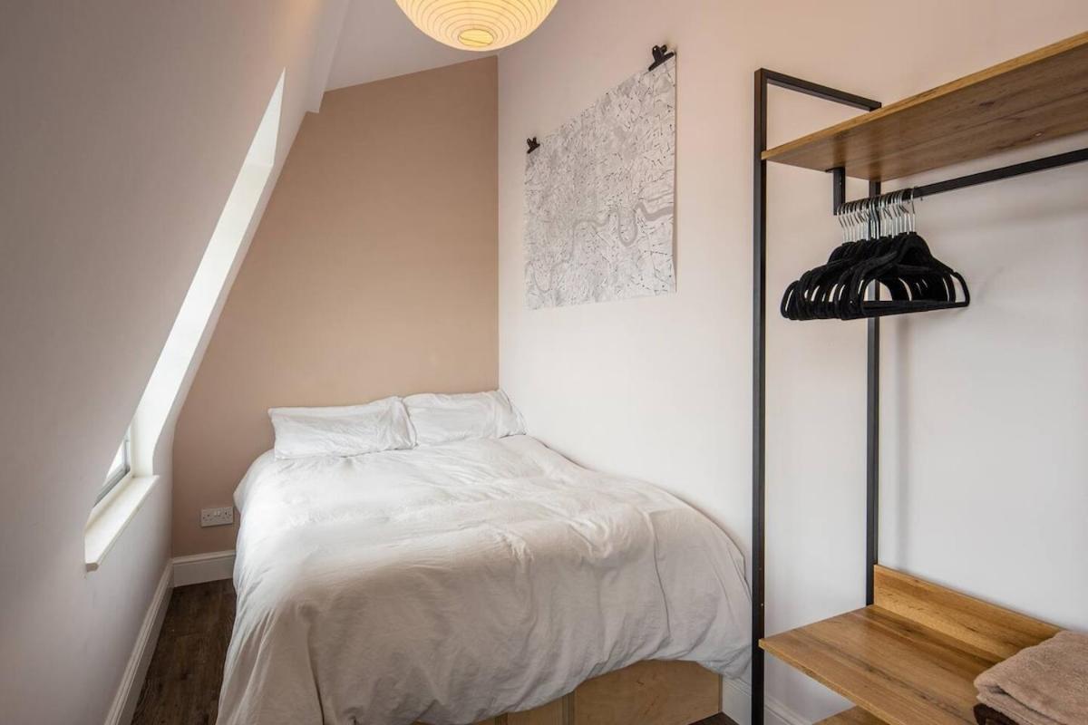 Stylish Georgian Loft 3Beds In Londonアパートメント エクステリア 写真