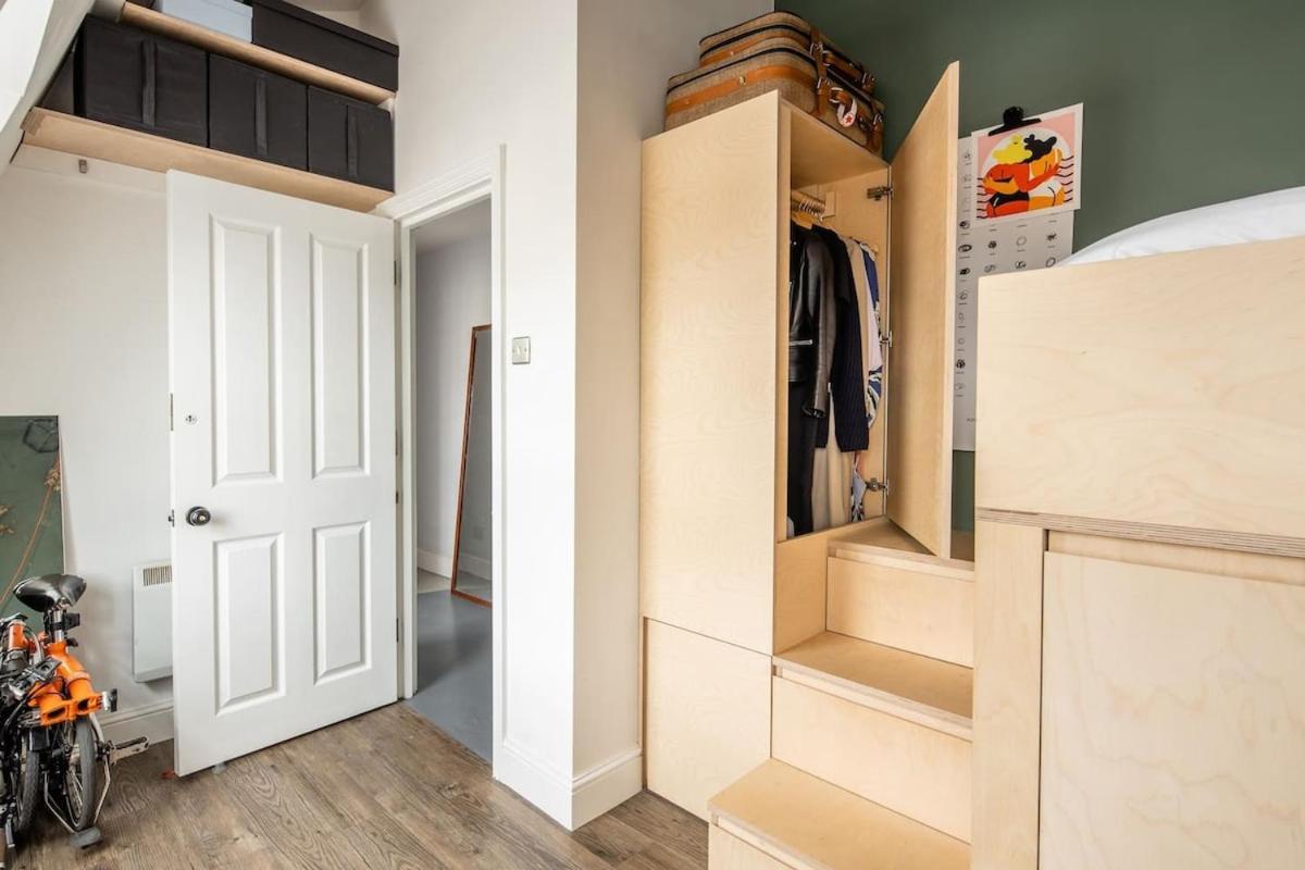 Stylish Georgian Loft 3Beds In Londonアパートメント エクステリア 写真