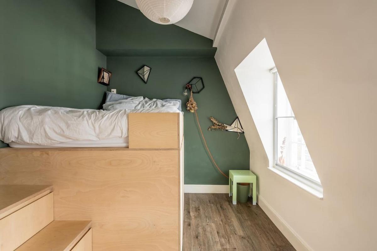 Stylish Georgian Loft 3Beds In Londonアパートメント エクステリア 写真