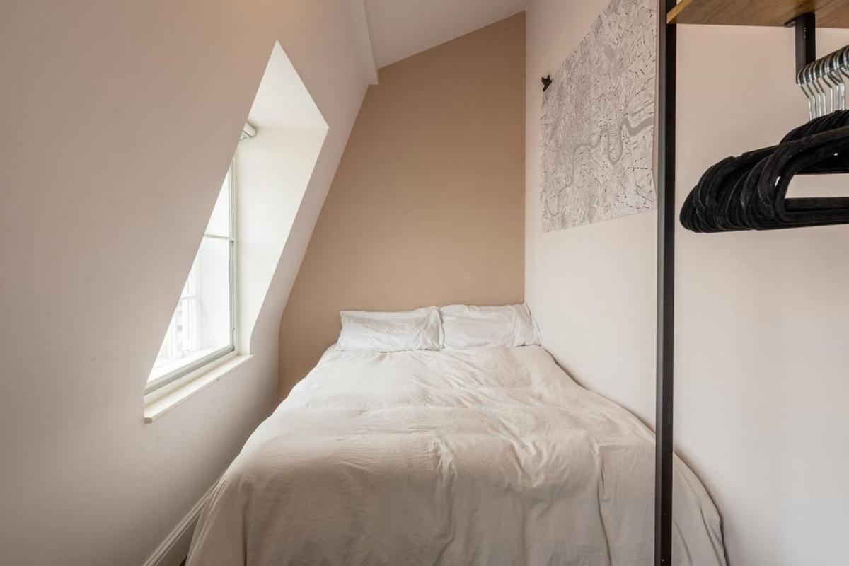 Stylish Georgian Loft 3Beds In Londonアパートメント エクステリア 写真