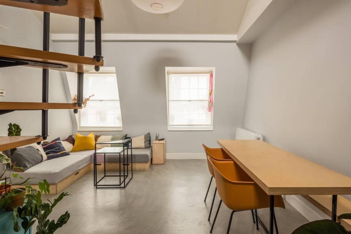 Stylish Georgian Loft 3Beds In Londonアパートメント エクステリア 写真