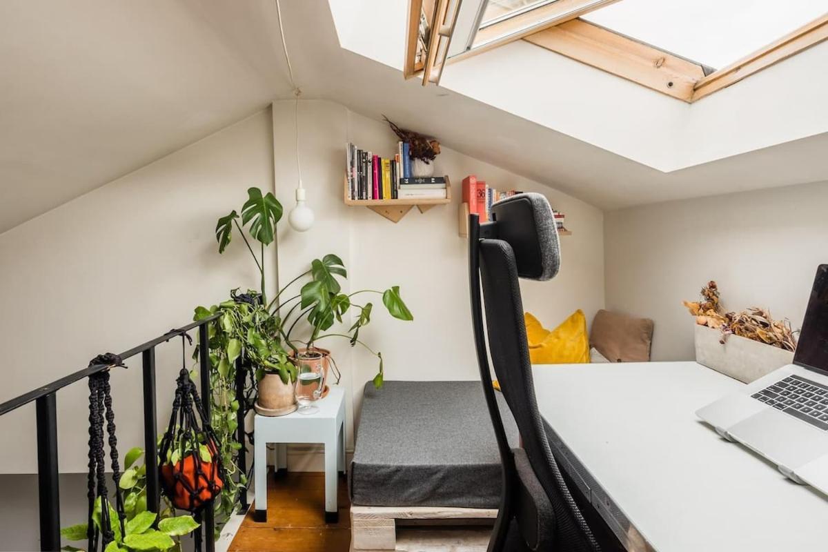 Stylish Georgian Loft 3Beds In Londonアパートメント エクステリア 写真