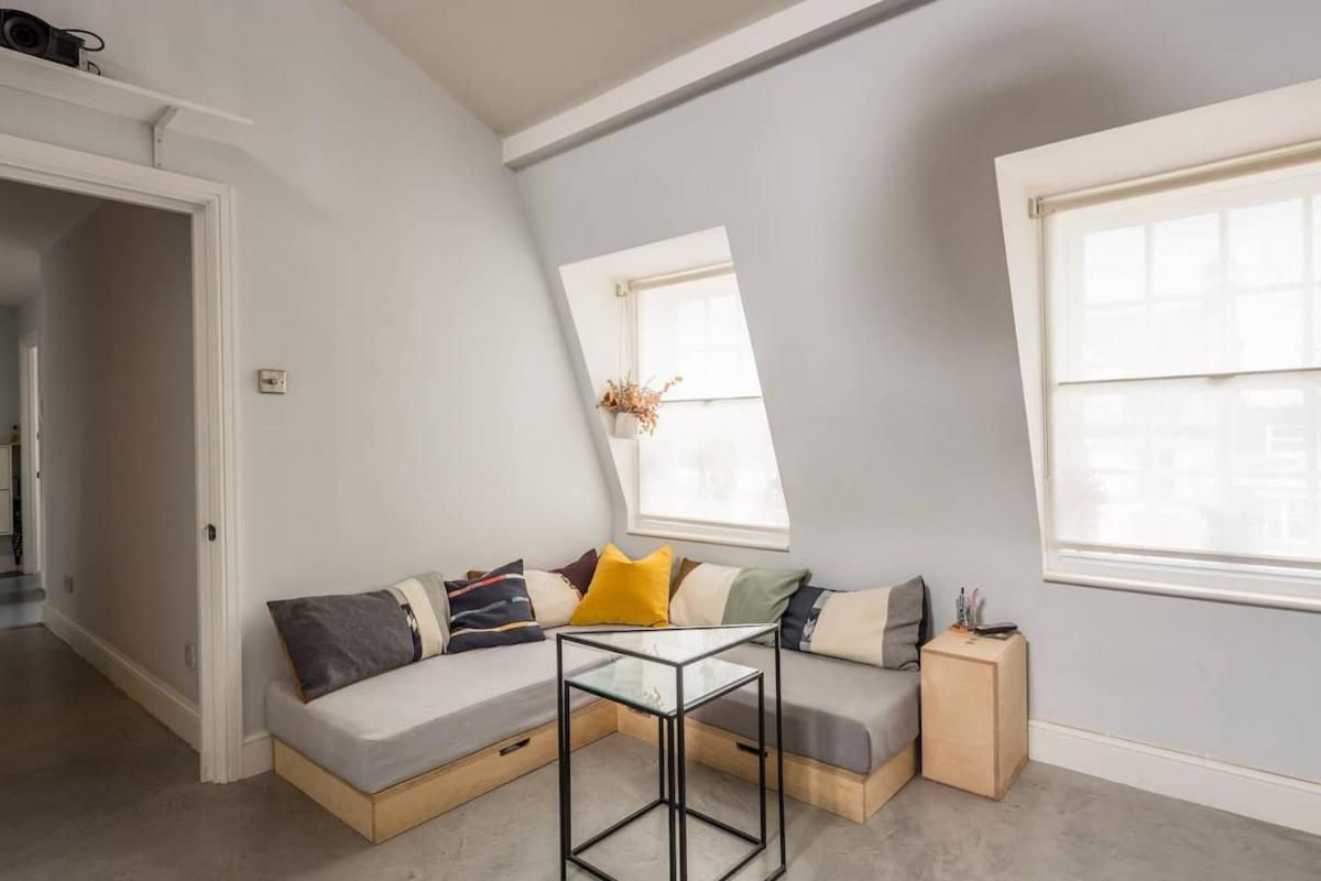 Stylish Georgian Loft 3Beds In Londonアパートメント エクステリア 写真