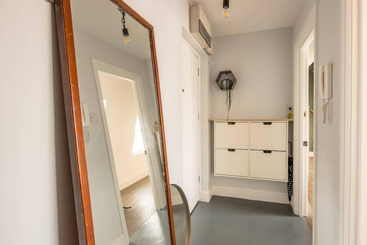 Stylish Georgian Loft 3Beds In Londonアパートメント エクステリア 写真