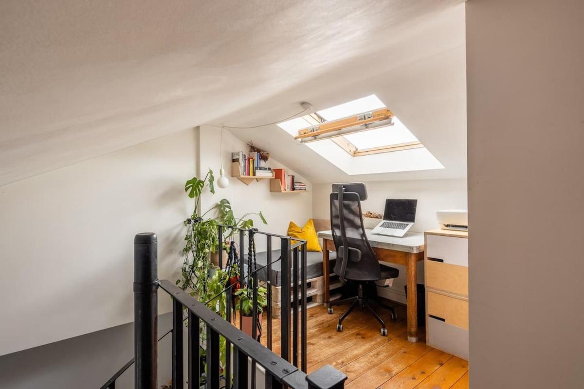 Stylish Georgian Loft 3Beds In Londonアパートメント エクステリア 写真