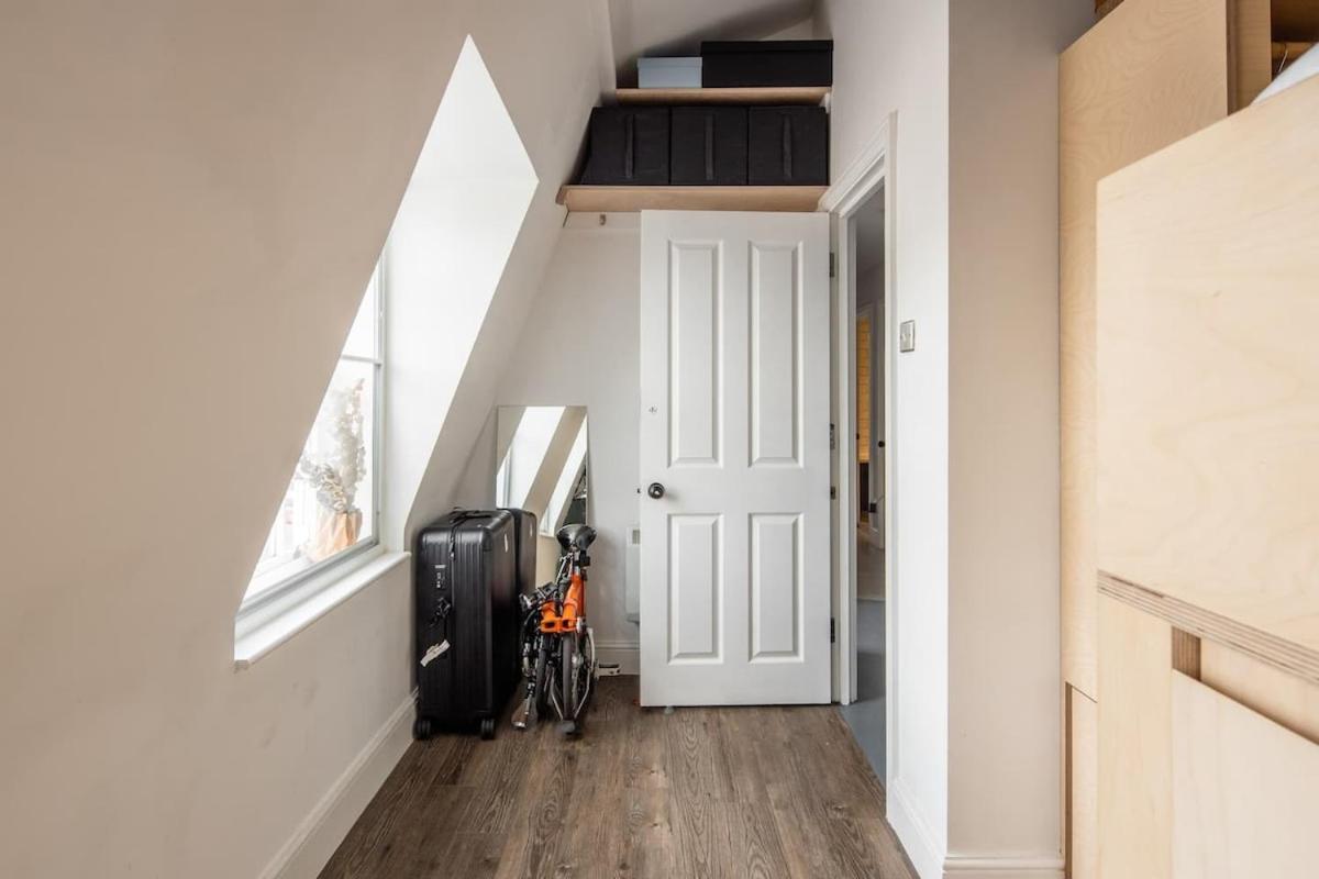 Stylish Georgian Loft 3Beds In Londonアパートメント エクステリア 写真