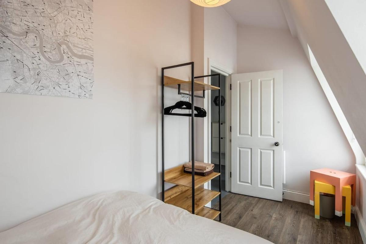 Stylish Georgian Loft 3Beds In Londonアパートメント エクステリア 写真